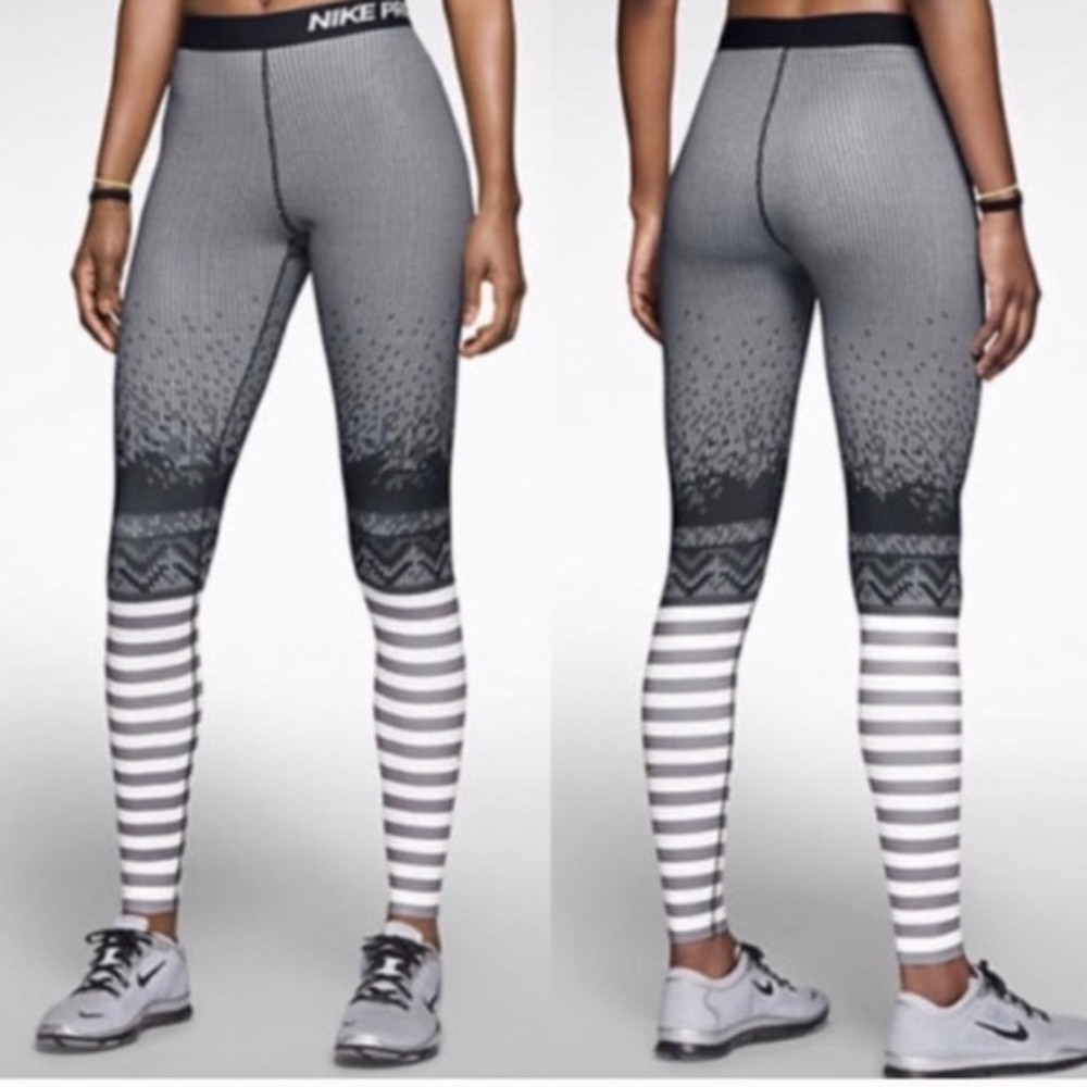 Nike | Pro Hyperwarm Engineered Print Legging - image 3